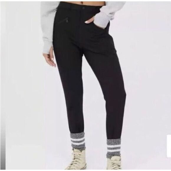 Offline by aerie pants chill side stirrups snow ski pants water resistant NWT - Picture 1 of 6